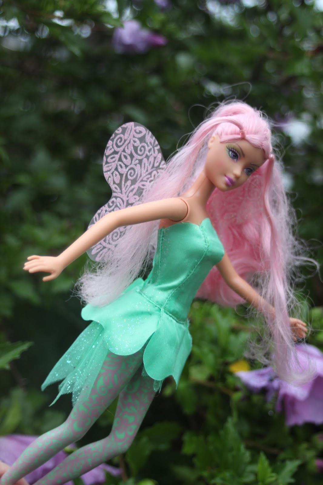 PLANET OF THE DOLLS Doll A Day 2017 192 Barbie Fairytopia Dahlia